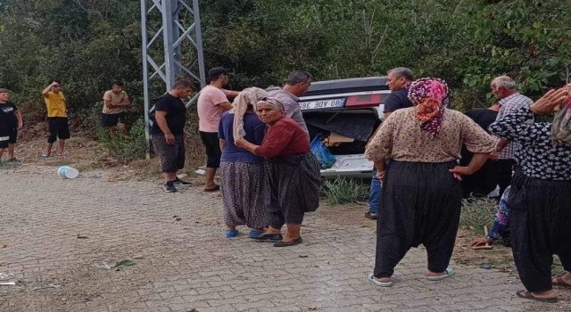 Osmaniye'de otomobil takla attı: 1 ölü