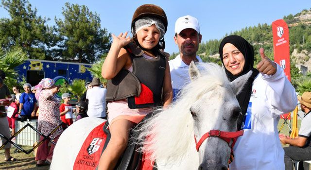 Osmaniye'de "Pony Club" Etkinliği Düzenlendi
