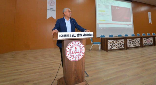 Osmaniye’de "Türkiye Yüzyılı Maarif Modeli" Semineri Düzenlendi
