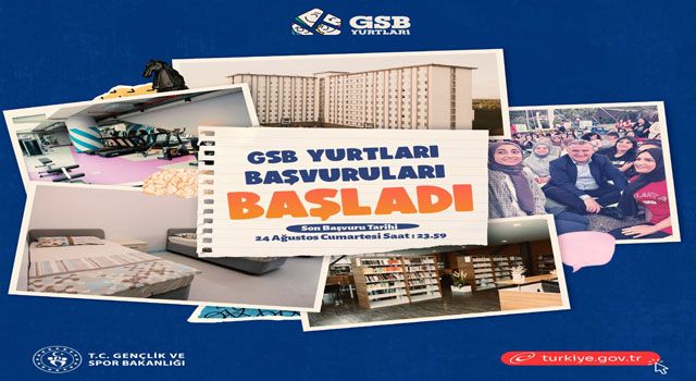 Osmaniye'de Yurt Başvuruları Başladı