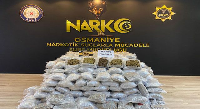“Osmaniye’de Zehir Tacirlerine Geçit Yok”