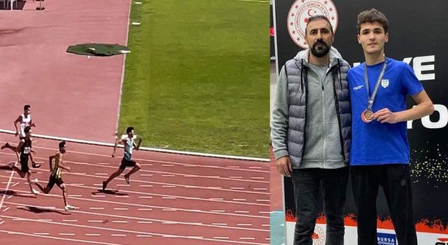 Osmaniyeli Sporcu Anıl Tanç İzmir'de Çifte Başarıya İmza Attı