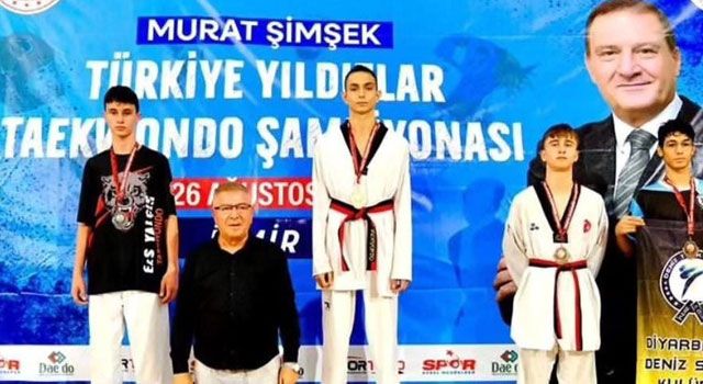 Osmaniyeli Taekwondocular Şampiyonadan İki Bronz Madalyayla Döndü