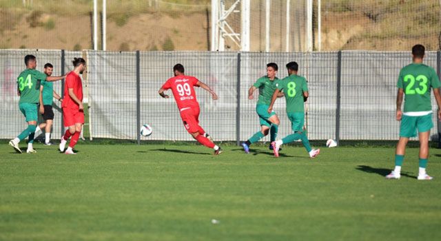 Osmaniyespor FK, Hazırlık Maçında Berabere Kaldı