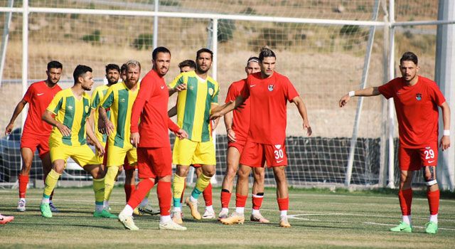 Osmaniyespor FK, Hazırlık Maçında Mağlup Oldu