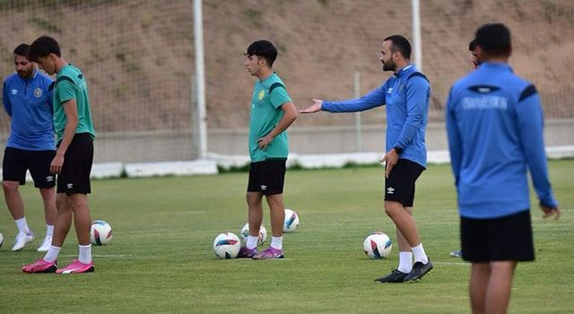 Osmaniyespor FK Kayseri’de Kampa Girdi