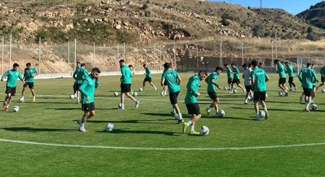 Osmaniyespor FK Yeni Sezon Hazırlıklarına Devam Ediyor