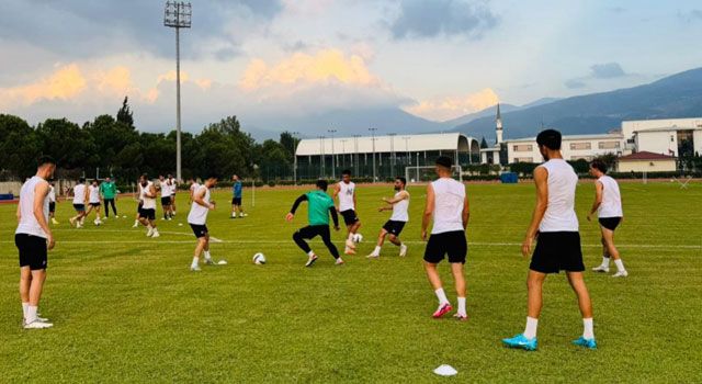 Osmaniyespor FK Yeni Sezon Hazırlıklarını Sürdürüyor
