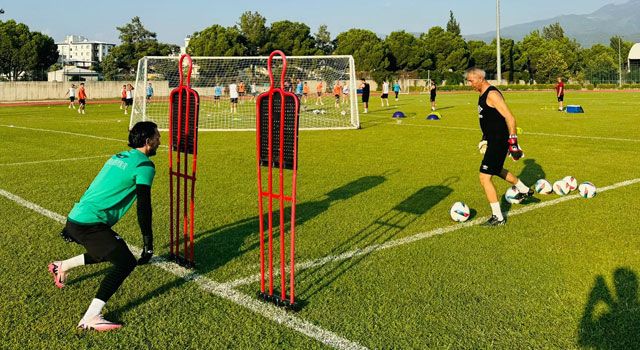 Osmaniyespor FK, Yeni Sezon Hazırlıklarını Sürdürüyor