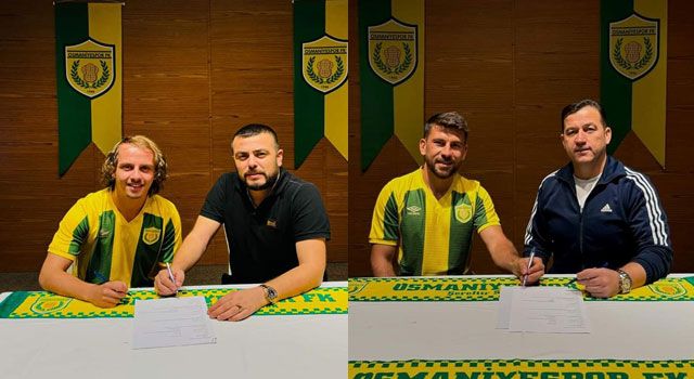 Osmaniyespor FK’dan İki Önemli Transfer
