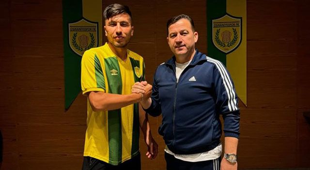 Osmaniyespor FK’dan Transfer Atağı
