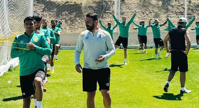 Osmaniyespor FK’nın Kayseri Kampı Sürüyor