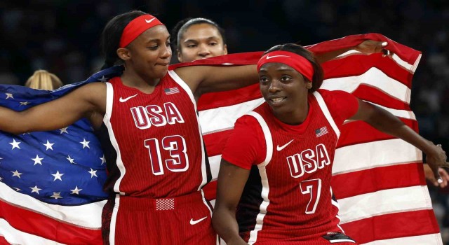 Paris 2024te kadınlar basketbol şampiyonu ABD