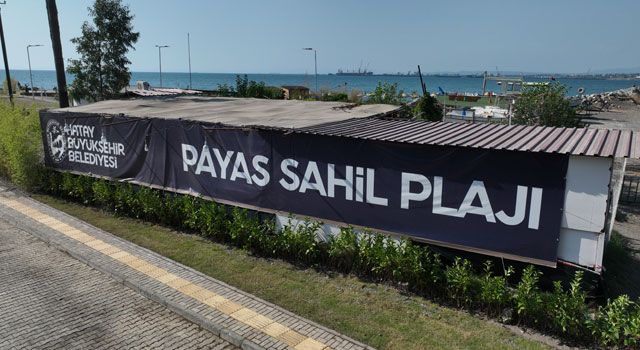 Payas Sahilinde Düzenleme Çalışması Yapıldı