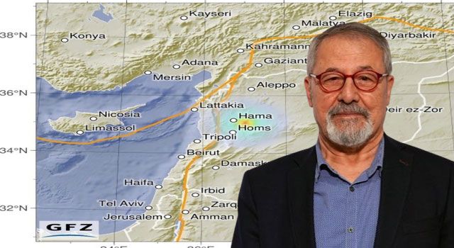Prof. Dr. Görür: "Suriye'deki Depremler, Ölü Deniz Fayı Üzerinde"