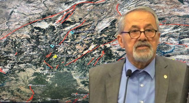 Prof. Görür: “Kozan Depremi, 6 Şubat’ın Etkisi”