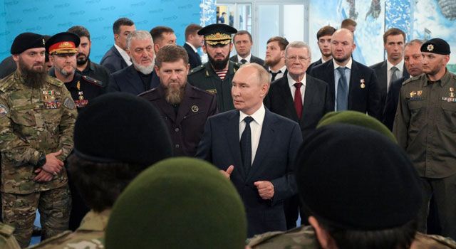 Putin, 13 Yıl Aradan Sonra Çeçenistan’da