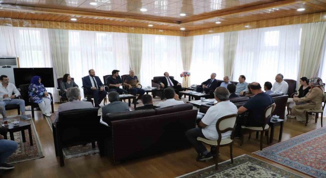 Rektör Hacımüftüoğlu: “Atatürk Üniversitesinin geleceğini hep birlikte şekillendireceğiz”