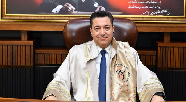 Rektör Uzun’dan “Hoş Geldiniz” Mesajı
