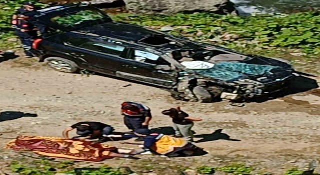 Rizedeki kazada ölenlerin kimlikleri belli oldu