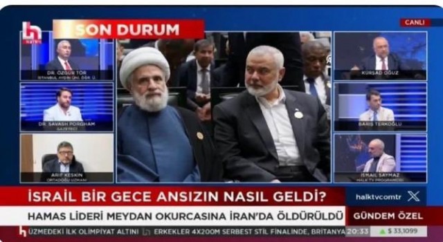 RTÜK Halk Tv hakkında Filistin Yayınları Nedeniyle İnceleme Başlattı