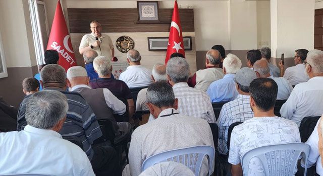 Saadet Partili Çalışkan: "Hatay Hâlâ Normale Dönmedi"
