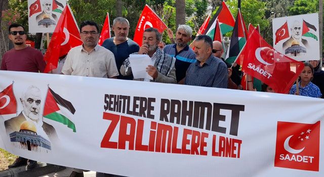 Saadet Partisi: “Filistin Davası Hepimizin Davasıdır”