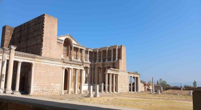 Sardes Antik Kentindeki kazılarda 160ıncı yıl