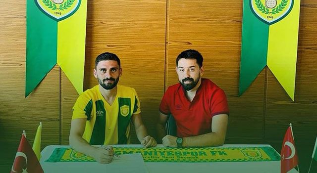 Sarı Yeşilli Takıma Defans Transferi
