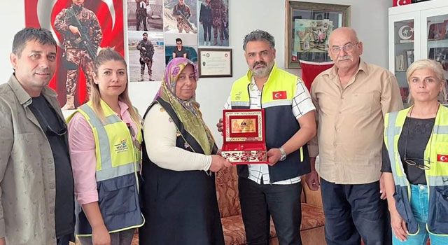 Şehit Aileleri Yalnız Bırakılmıyor