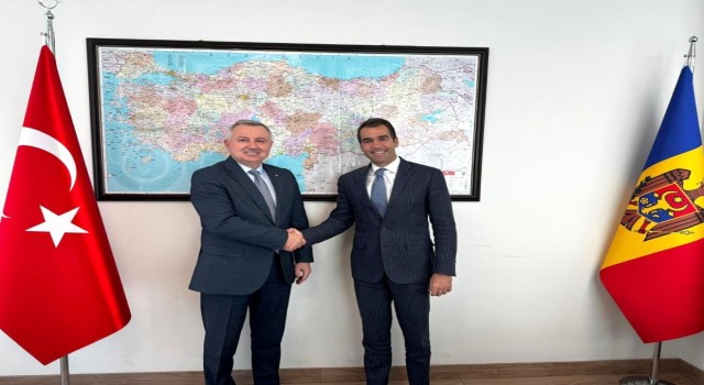 Selim Şankaya, Moldovanın Mısır Fahri Konsolosu olarak atandı