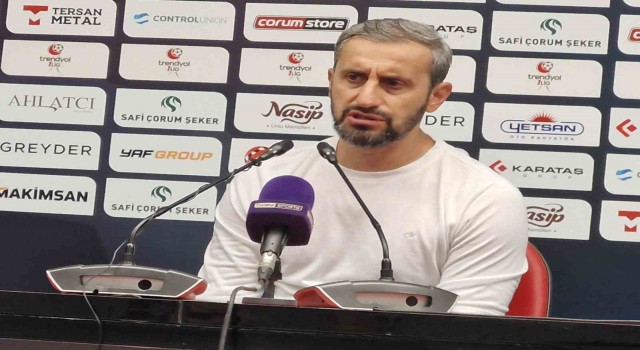 Serkan Özbalta: “Ciddi dersler çıkararak sahadan ayrıldık”