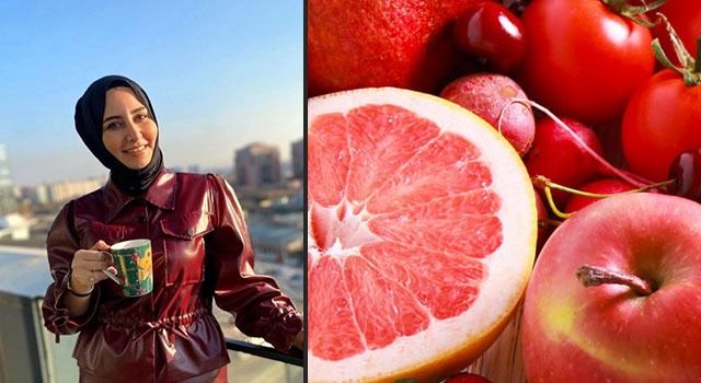 Şifa Deposu Kırmızı Besinleri Faydası Saymakla Bitmiyor