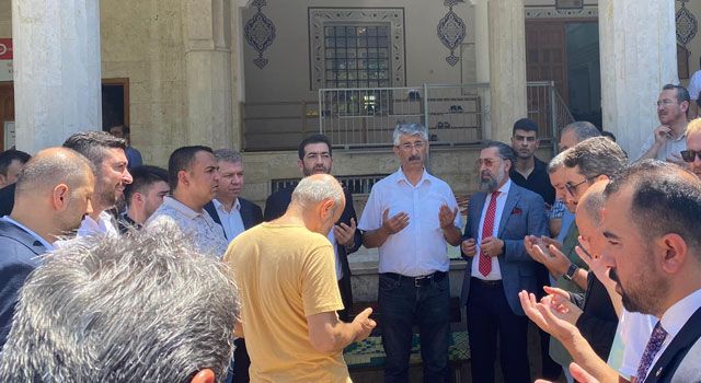 Sivil Toplum Platformundan İsrail’i Protesto Yürüyüşü