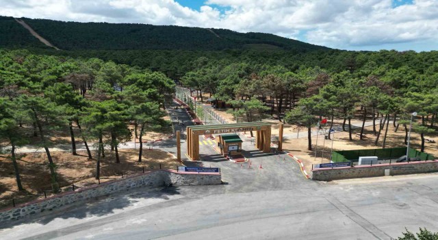 Sultanbeyliye yeni nefes: Fetih Korusu açıldı