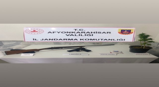 Sülündeki uyuşturucu operasyonunda kenevir bitkisi ve tohumları ele geçirildi