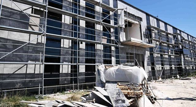Sumbas Devlet Hastanesi İnşaatı Hızla İlerliyor