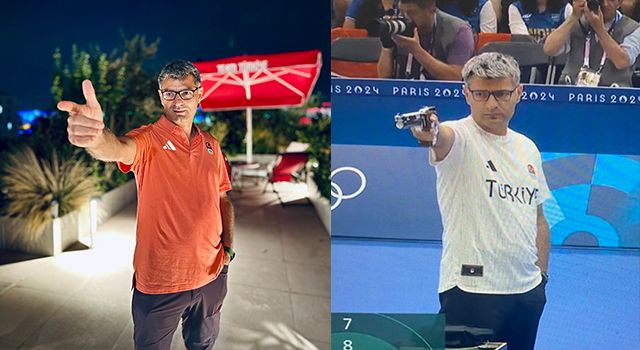 Tarihe Geçen Astsubay Dikeç Olimpiyatlarda En Çok Konuşulan Kişi Oldu