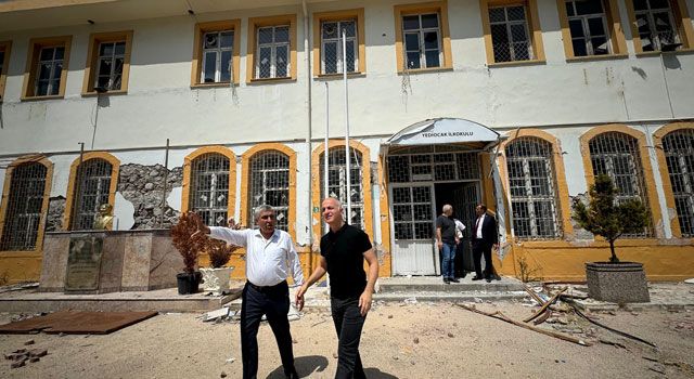 Tarihi Okulda İnceleme Yapıldı