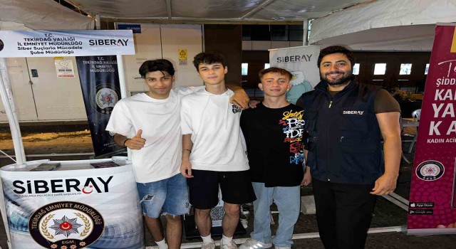 Tekirdağda SİBERAY faaliyeti