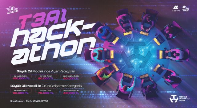 TEKNOFEST 2024'te T3AI Hackathonu Düzenleniyor