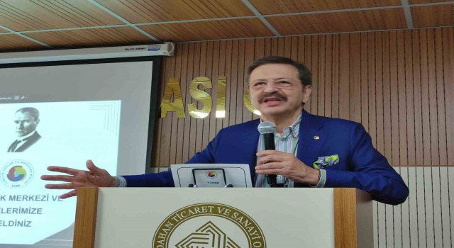 TOBB Başkanı Hisarcıklıoğlu Ardahanda