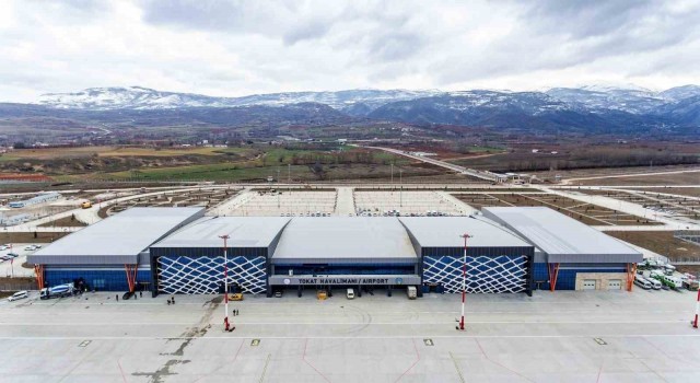 Tokatta temmuz ayında 14 bin 636 yolcuya hizmet verildi
