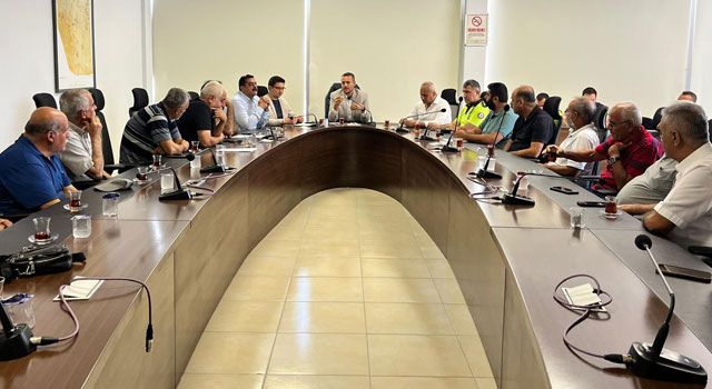 Toplu Taşımada Yaşanan Sorunlar Masaya Yatırıldı