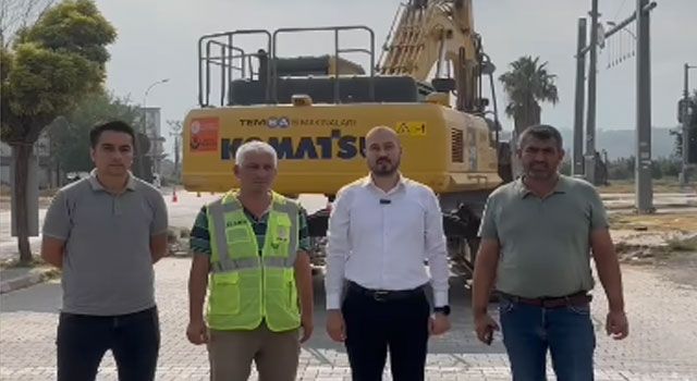 Toprakkale’de Yol Çalışmaları Başladı