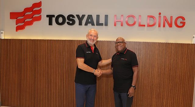 Tosyalı’dan Angola’da Dev Yatırım