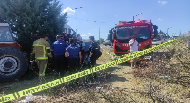 Bursa’da Traktörün altında kalan vatandaş yaşamını kaybetti