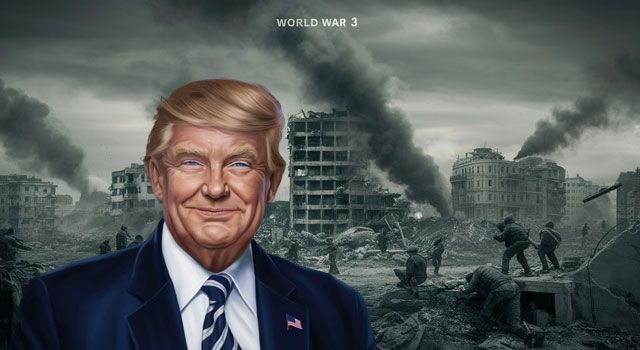 Trump: "Bu Seçim, 3. Dünya Savaşı’nı Engelleme Seçimi"