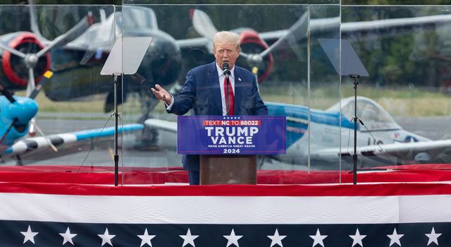 Trump, Suikast Sonrası İlk Kez Miting Yaptı