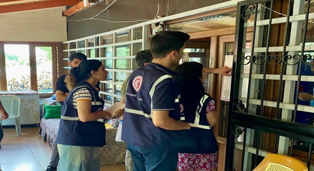 Tuncelide, 32 işletmeye ceza kesildi